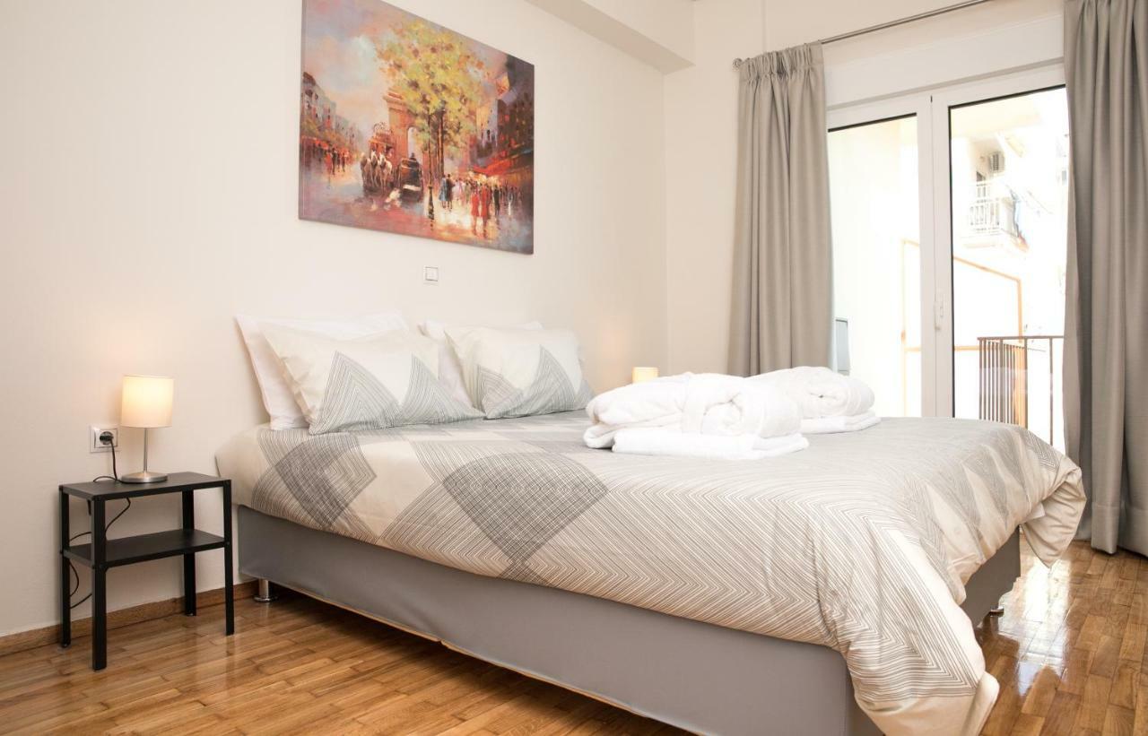 אתונה Metro Fix Cosy Apartment מראה חיצוני תמונה